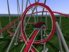 B&M Floorless, 120 feet tall, four inversions.